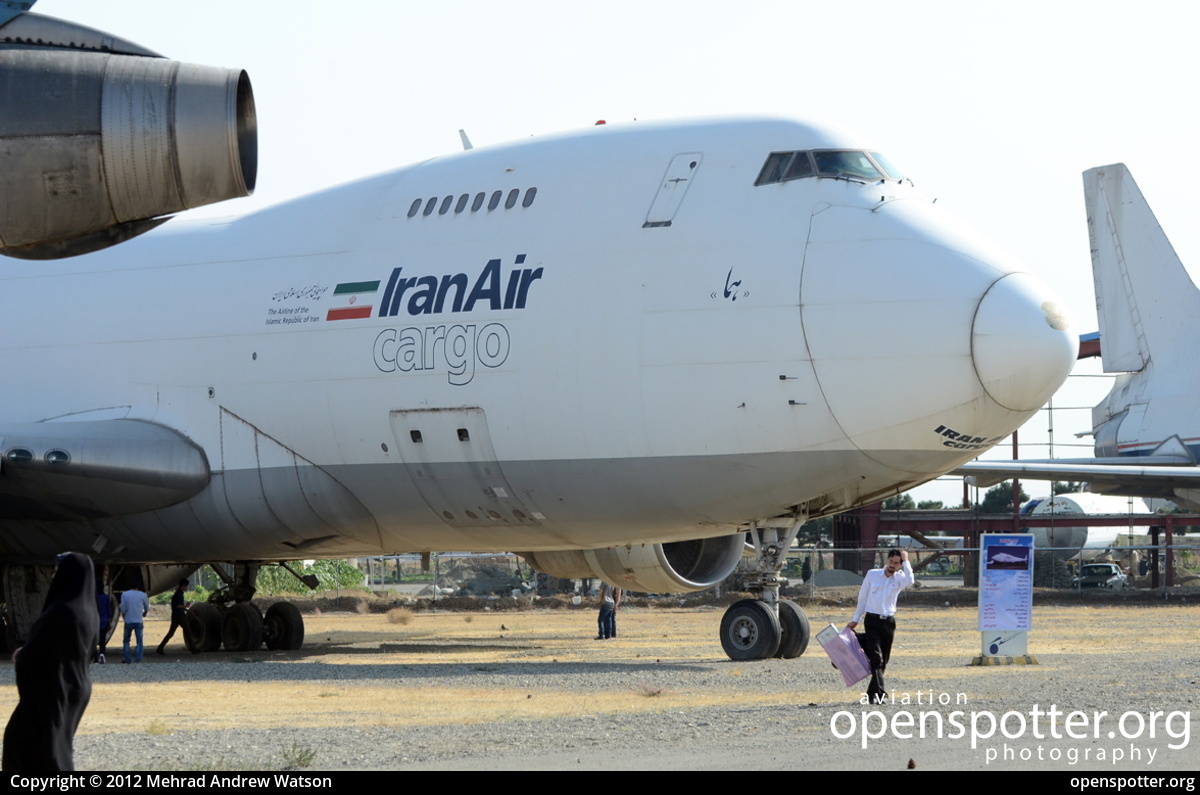 EP-ICC - Iran Air Boeing 747-2J9F at Mehrabad International Airport (THR/OIII) taken by Mehrad Andrew Watson | openspotter.org | ID: 4638