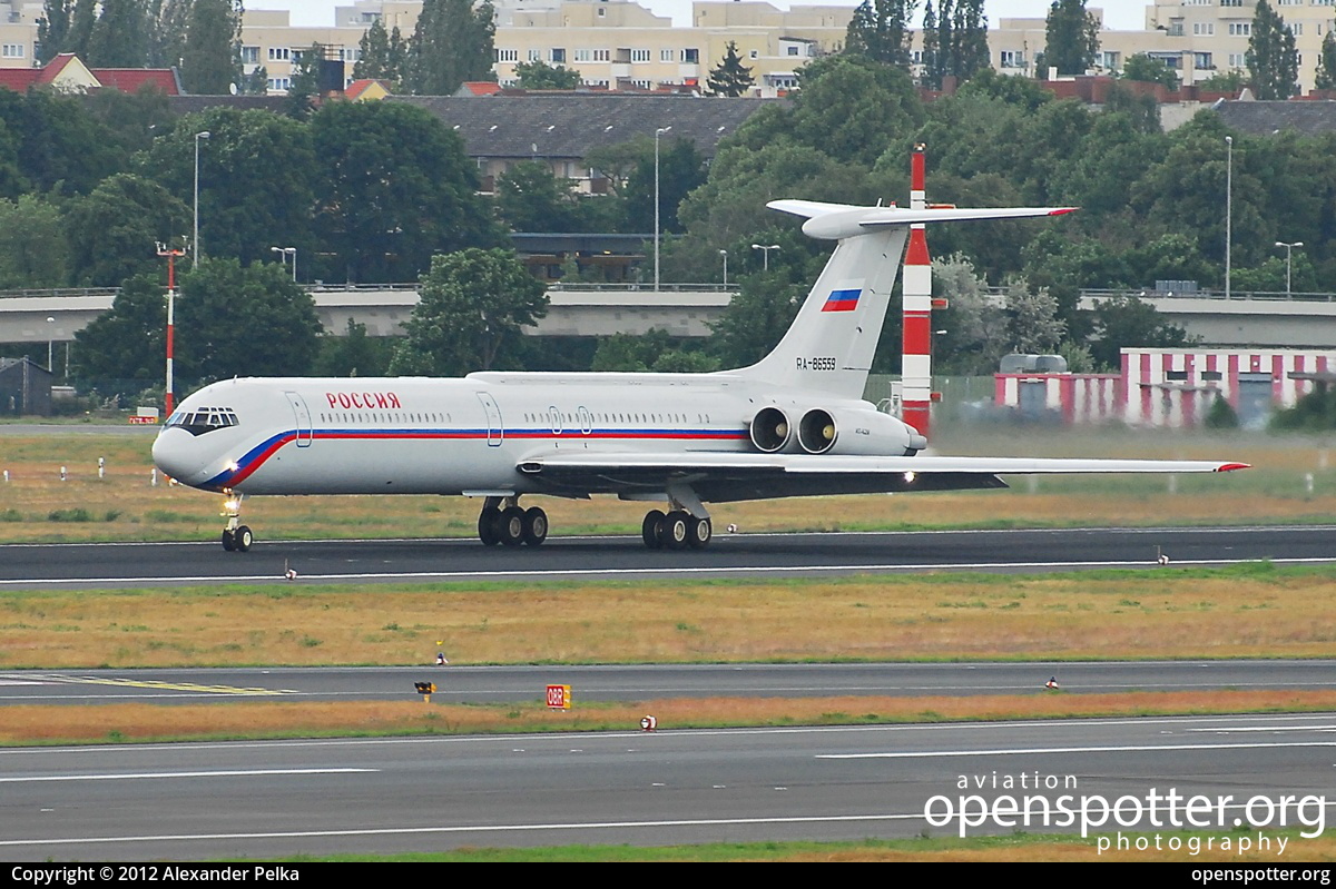 RA-86559 - Rossiya - Russian Airlines Ilyushin Il-62M at Berlin-Tegel Airport (TXL/EDDT) taken by Alexander Pelka | openspotter.org | ID: 9308