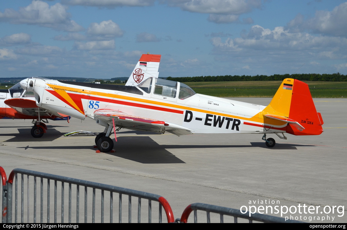 D-EWTR - Private / Untitled Zlin Z-226T Trener at Erfurt Airport (ERF/EDDE) taken by Jürgen Hennings | openspotter.org | ID: 39695