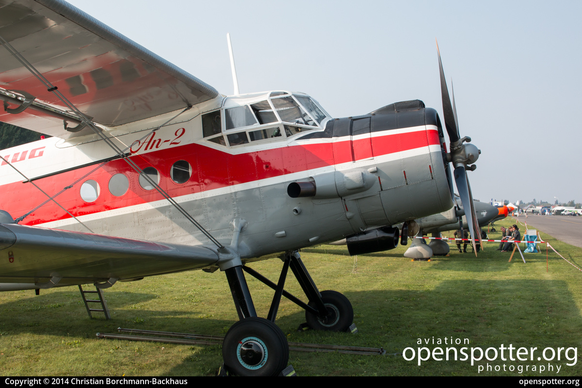 D-FOND - Private / Untitled Antonov An-2TP (PZL An-2TP) at RAF Gatow (GWW/EDBG) taken by Christian Borchmann-Backhaus | openspotter.org | ID: 41516