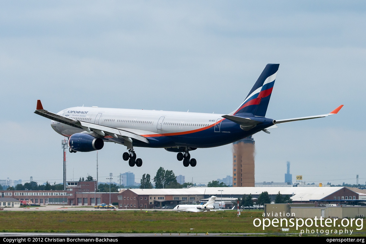 VQ-BCU - Aeroflot Russian Airlines Airbus A330-343X at Berlin-Schönefeld International Airport (SXF/EDDB) taken by Christian Borchmann-Backhaus | openspotter.org | ID: 3263