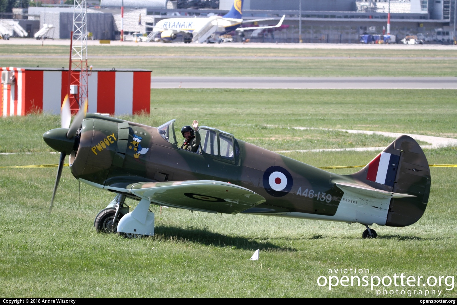 NX32CS - Private / Untitled COMMONWEALTH  CA-13 Boomerang at Poznan-Lawica (POZ/EPPO) taken by Andre Witzorky | openspotter.org | ID: 54184