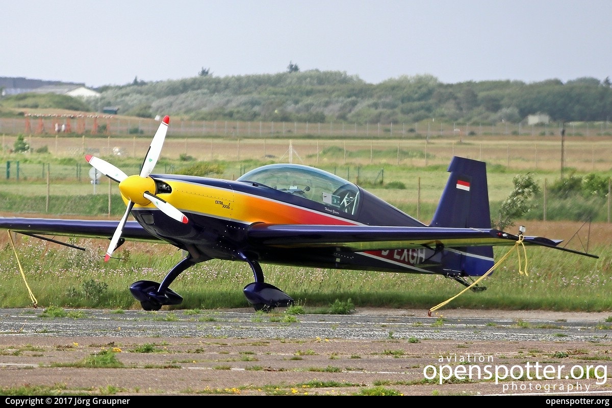 D-EXGH - Private / Untitled Extra 300L at Flughafen Sylt (GWT/EDXW) taken by Jörg Graupner | openspotter.org | ID: 49979