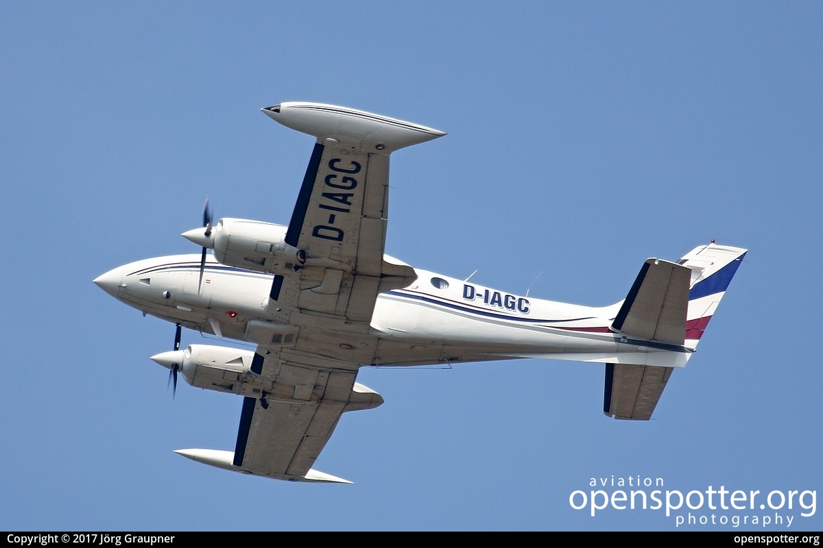 D-IAGC - Private / Untitled Cessna 340 at Braunschweig-Wolfsburg Regional Airport (BWE/EDVE) taken by Jörg Graupner | openspotter.org | ID: 46545