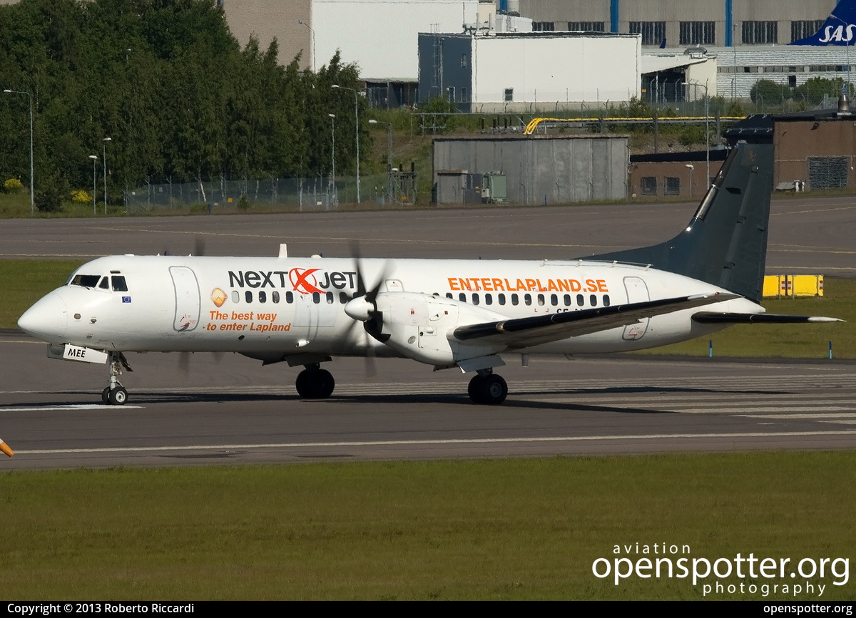 SE-MEE - NextJet British Aerospace BAe ATP at Stockholm-Arlanda Airport (ARN/ESSA) taken by Roberto Riccardi | openspotter.org | ID: 19212