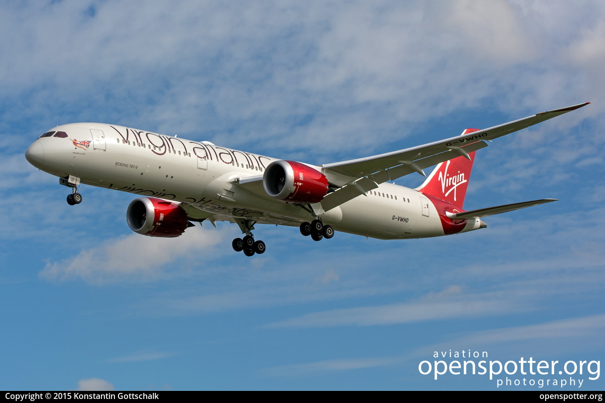 G-VWHO - Virgin Atlantic Airways Boeing 787-9 Dreamliner at London Heathrow Airport (LHR/EGLL) taken by Konstantin Gottschalk | openspotter.org | ID: 27183