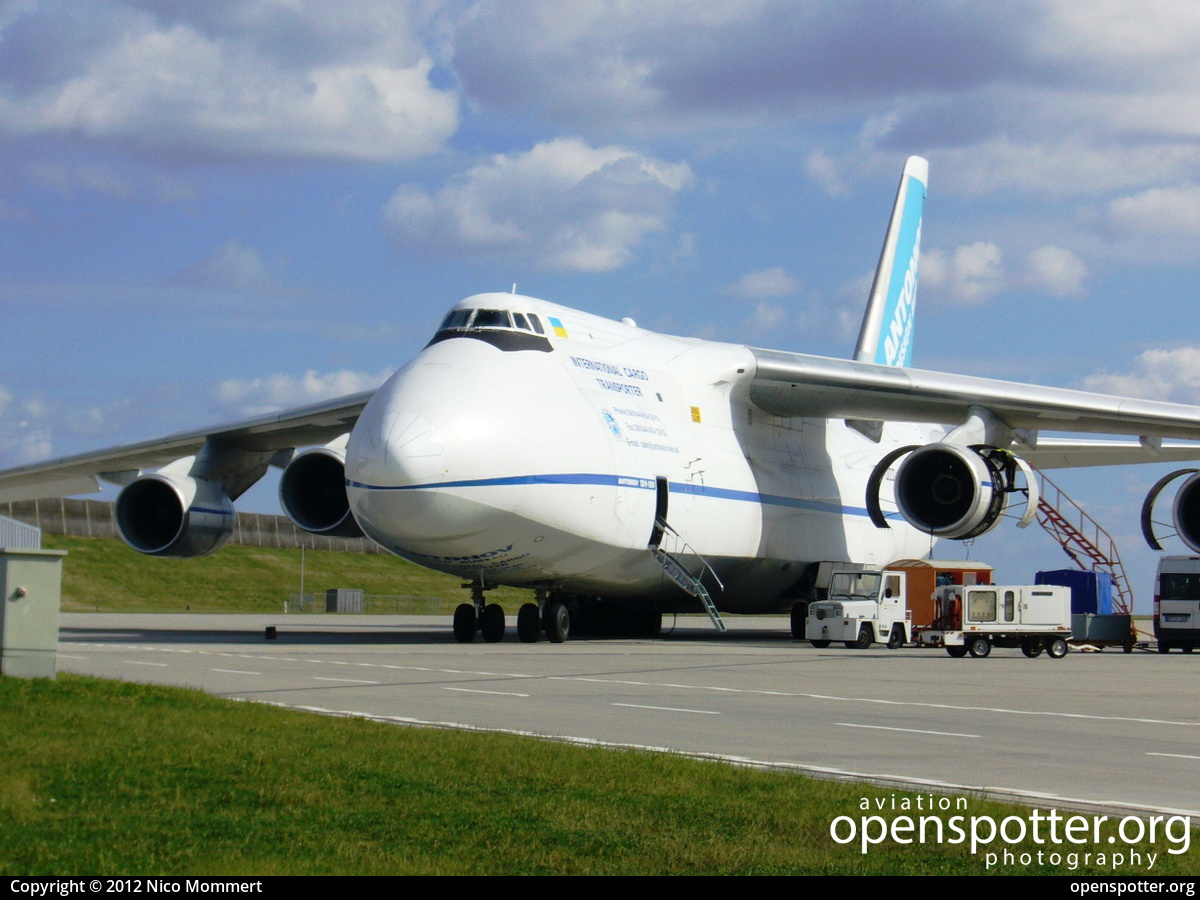 UR-82073 - Antonov Airlines (Antonov Design Bureau) Antonov An-124-100 at Leipzig/Halle Airport (LEJ/EDDP) taken by Nico Mommert | openspotter.org | ID: 12549