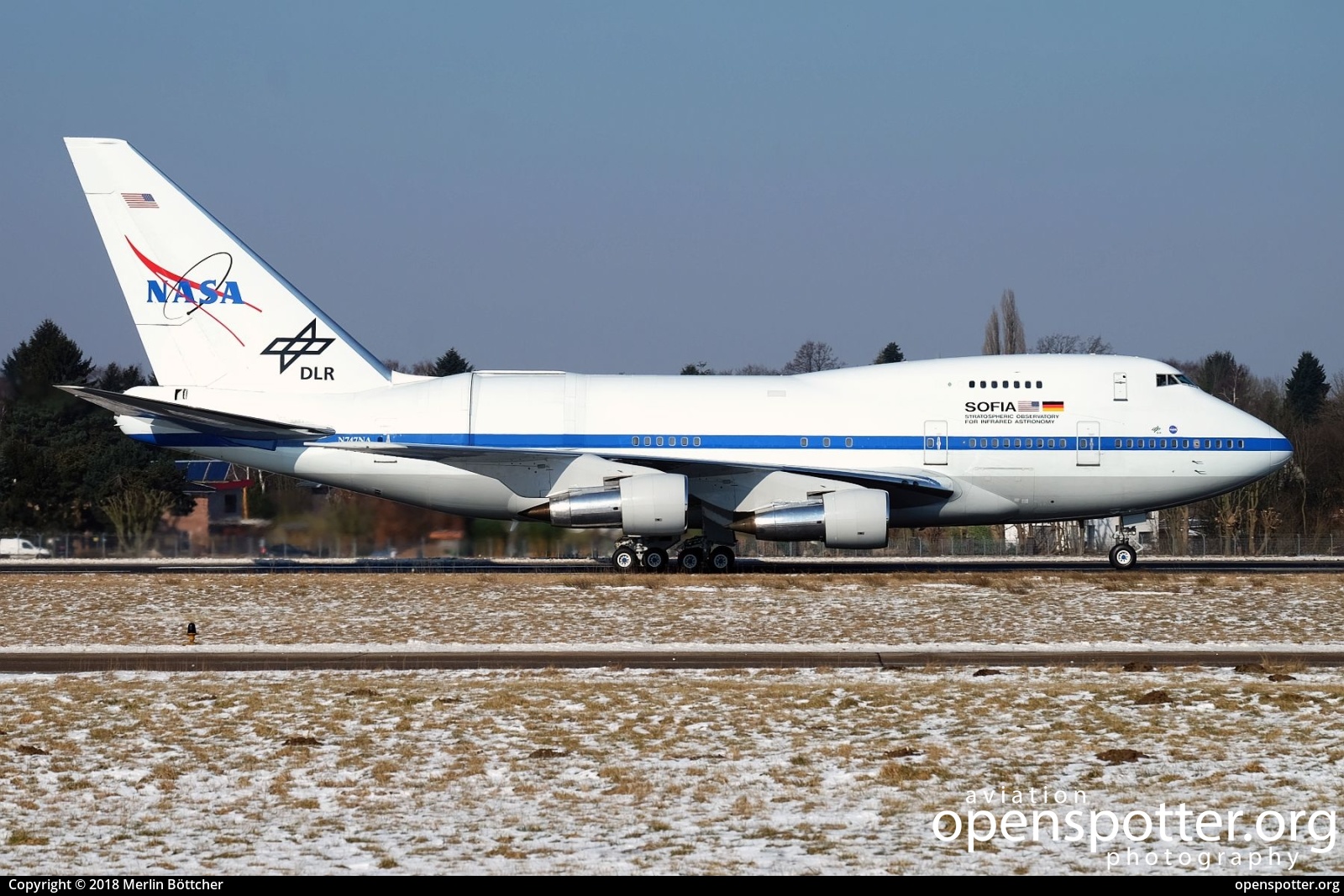 N747NA - NASA (National Aeronautics and Space Administration) Boeing 747SP-21 at Hamburg Airport (Fuhlsbüttel Airport) (HAM/EDDH) taken by Merlin Böttcher | openspotter.org | ID: 52019