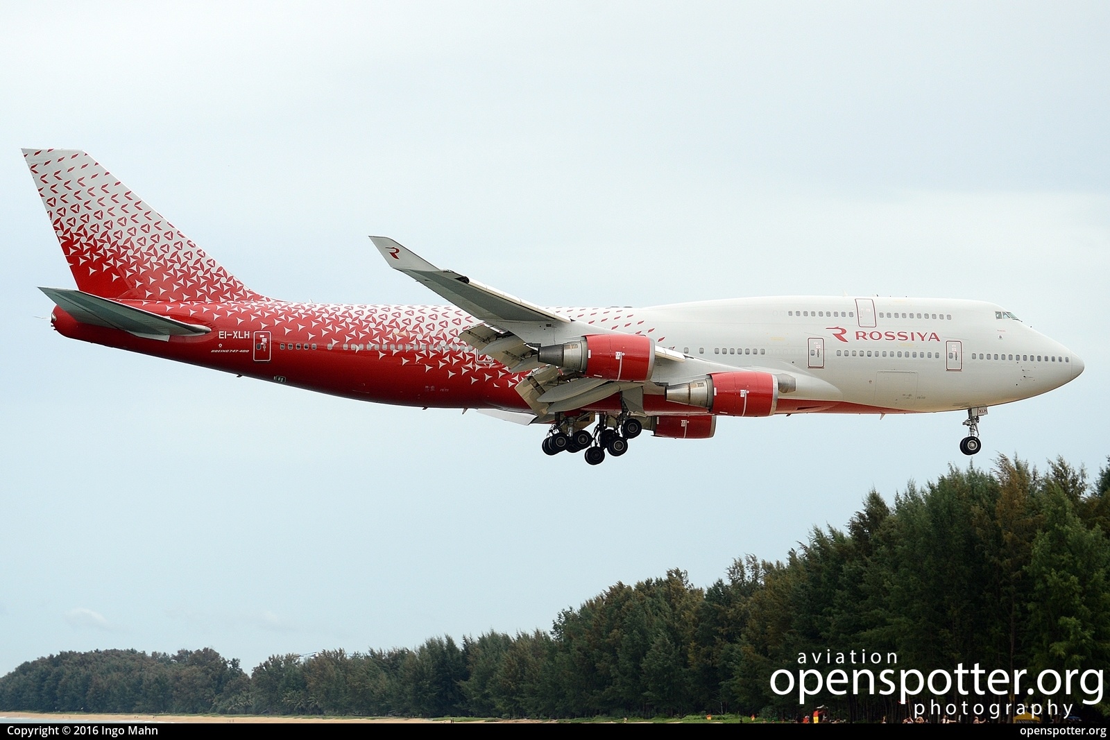 EI-XLH - Rossiya - Russian Airlines Boeing 747-446 at Phuket International Airport (HKT/VTSP) taken by Ingo Mahn | openspotter.org | ID: 40287
