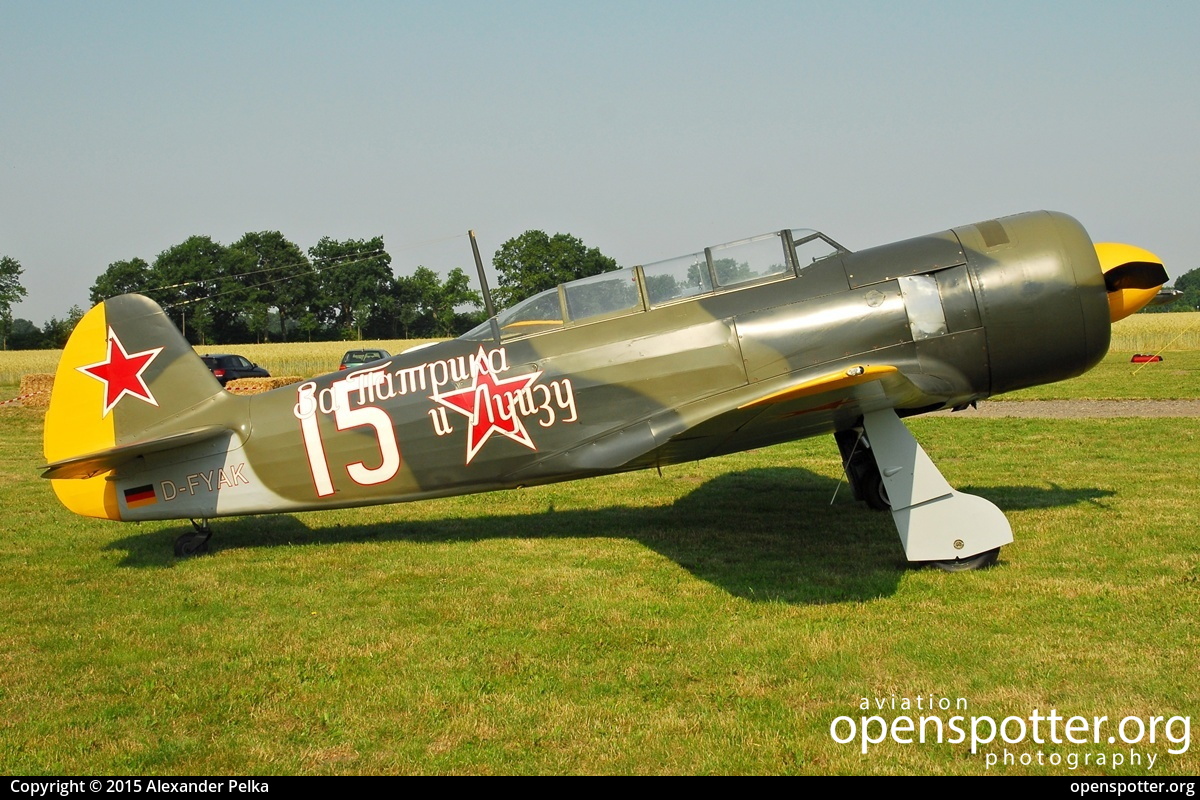 D-FYAK - Private / Untitled Let C-11 at Flugplatz Bienenfarm (EDOI) taken by Alexander Pelka | openspotter.org | ID: 25427