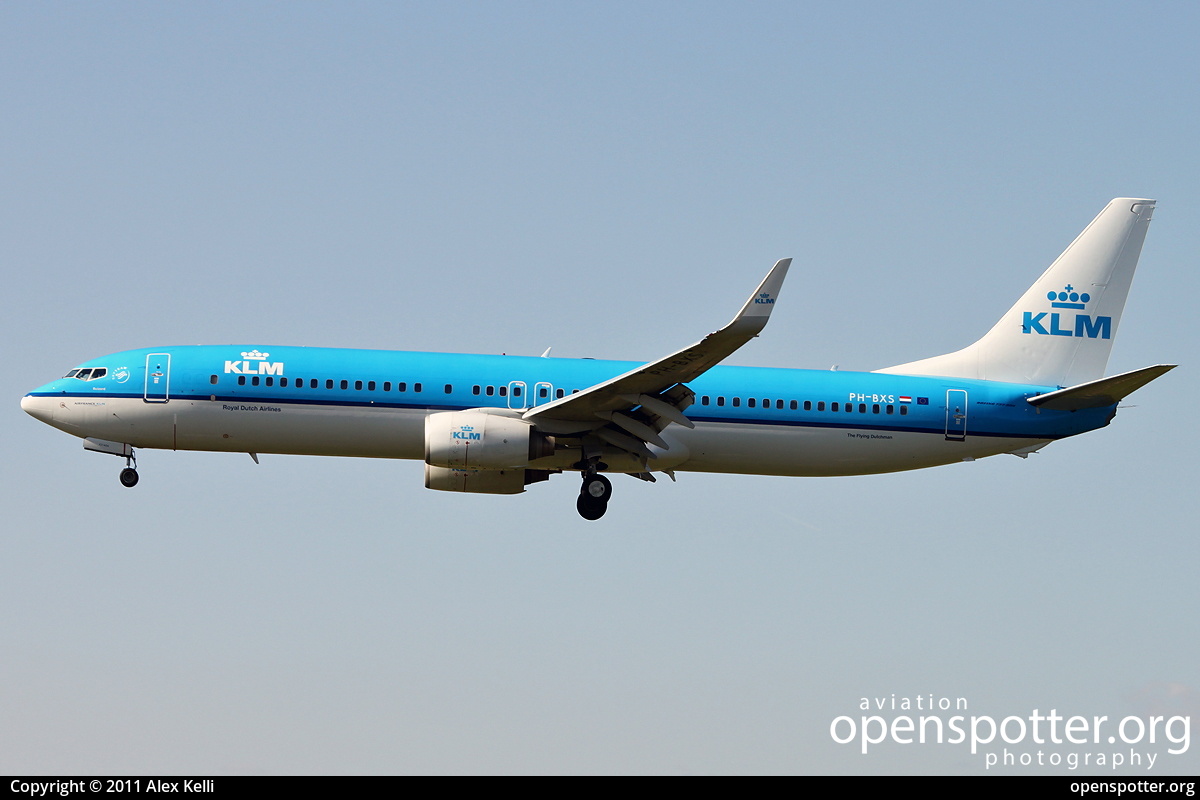 PH-BXS - KLM Royal Dutch Airlines Boeing 737-9K2(WL) at Barcelona Airport (BCN/LEBL) taken by Alex Kelli | openspotter.org | ID: 1355