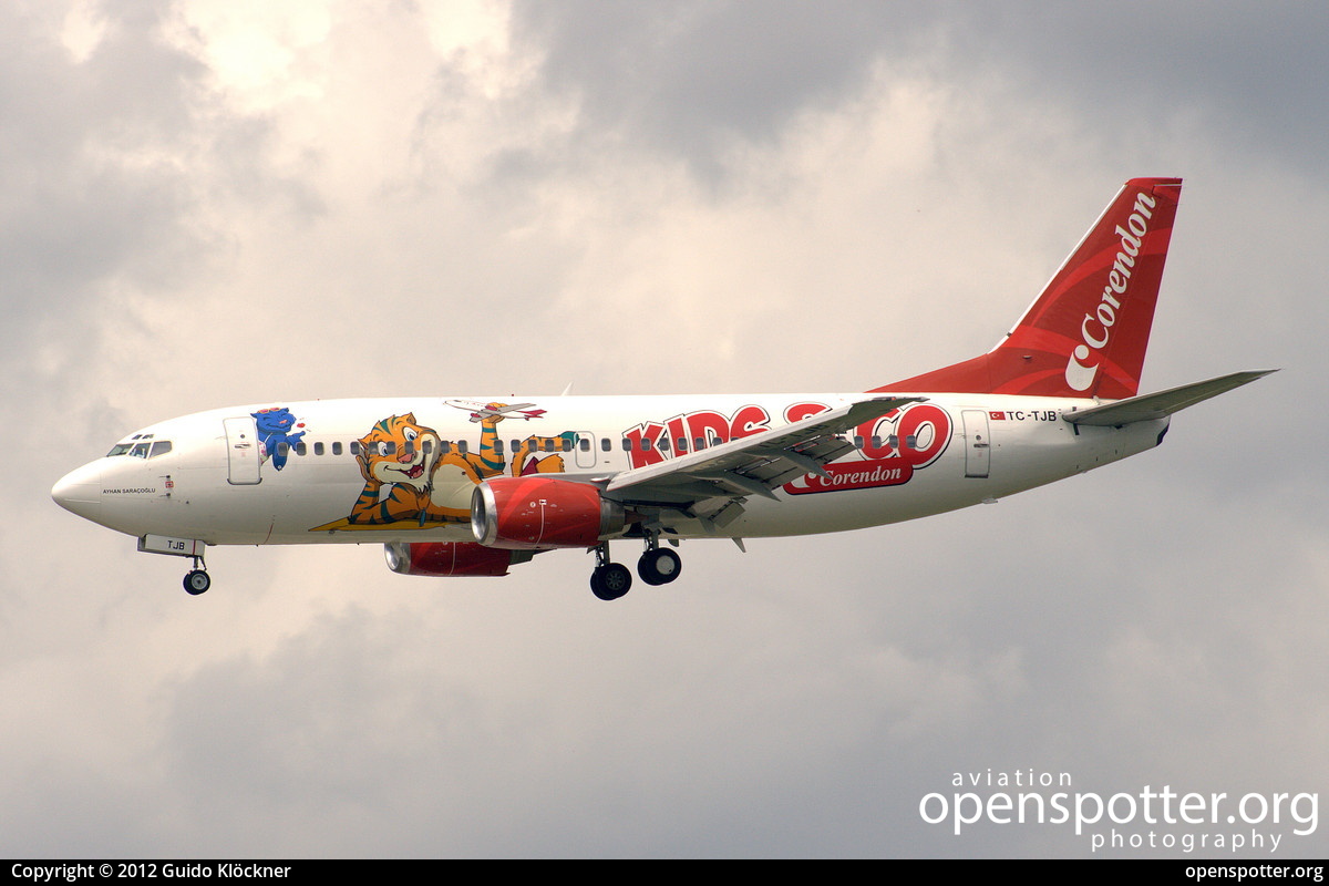 TC-TJB - Corendon Airlines Boeing 737-3Q8 at Frankfurt International Airport (FRA/EDDF) taken by Guido Klöckner | openspotter.org | ID: 3360