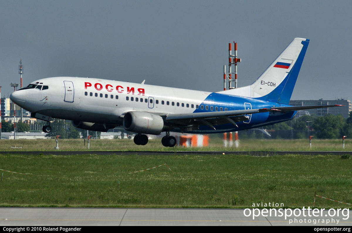 EI-CDH - Rossiya - Russian Airlines Boeing 737-548 at Berlin-Schönefeld International Airport (SXF/EDDB) taken by Roland Pogander | openspotter.org | ID: 2801