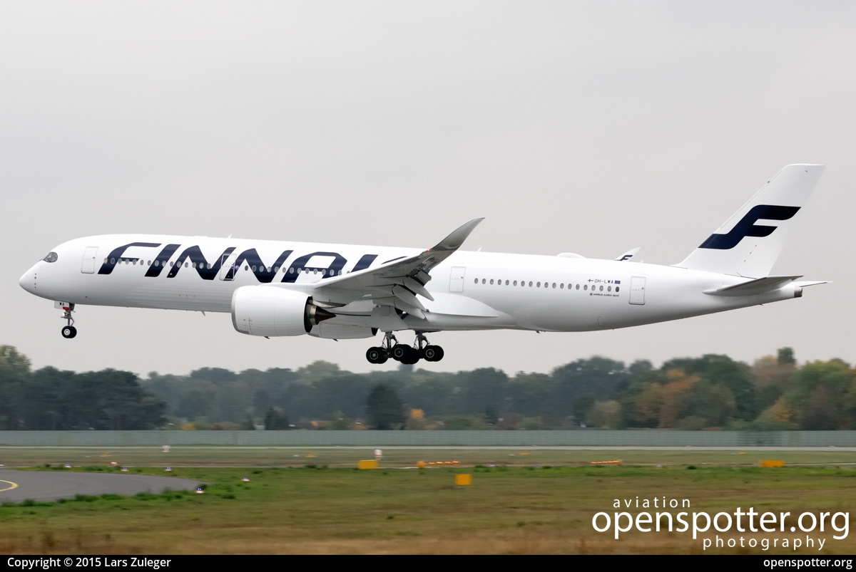 OH-LWA - Finnair Airbus A350-941 at Berlin-Tegel Airport (TXL/EDDT) taken by Lars Zuleger | openspotter.org | ID: 25740