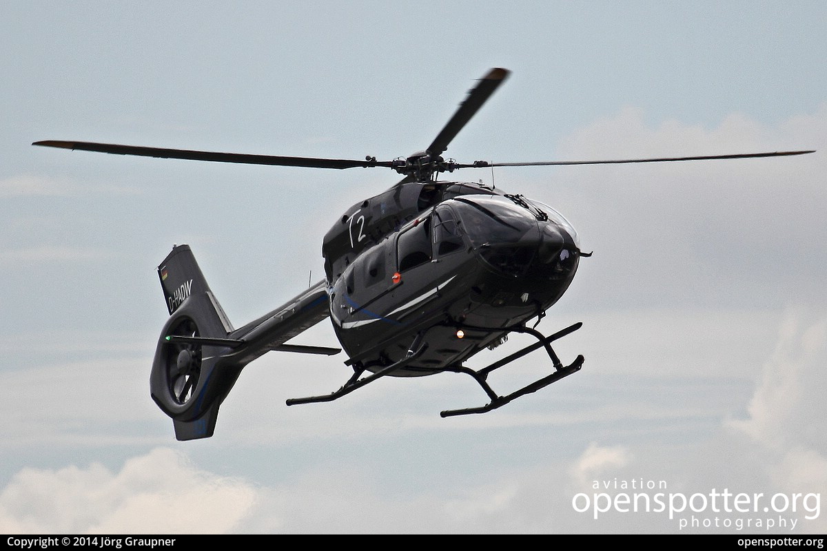D-HADW - Eurocopter Eurocopter EC145 at Berlin-Schönefeld International Airport (SXF/EDDB) taken by Jörg Graupner | openspotter.org | ID: 49969
