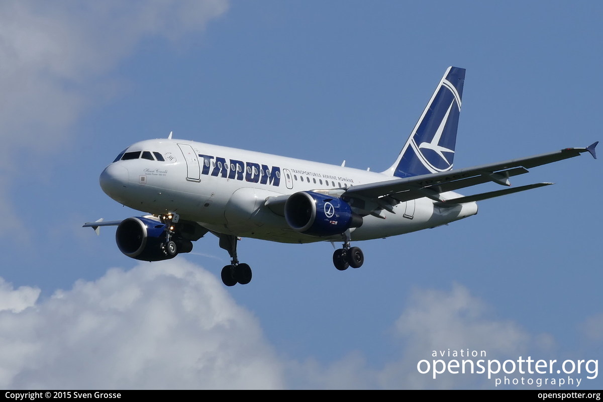 YR-ASC - Tarom Airbus A318-111 at Frankfurt International Airport (FRA/EDDF) taken by Sven Grosse | openspotter.org | ID: 23943