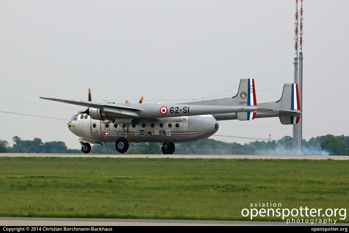 F-AZVM - Private / Untitled Nord N-2501F-3 Noratlas at Berlin-Schönefeld International Airport (SXF/EDDB) taken by Christian Borchmann-Backhaus | openspotter.org | ID: 16227