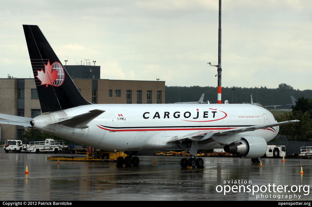C-FMCJ - Cargojet Airways Boeing 767-223SF at Cologne Bonn Airport (Köln/Bonn - Konrad Adenauer) (CGN/EDDK) taken by Patrick Barnitzke | openspotter.org | ID: 3795