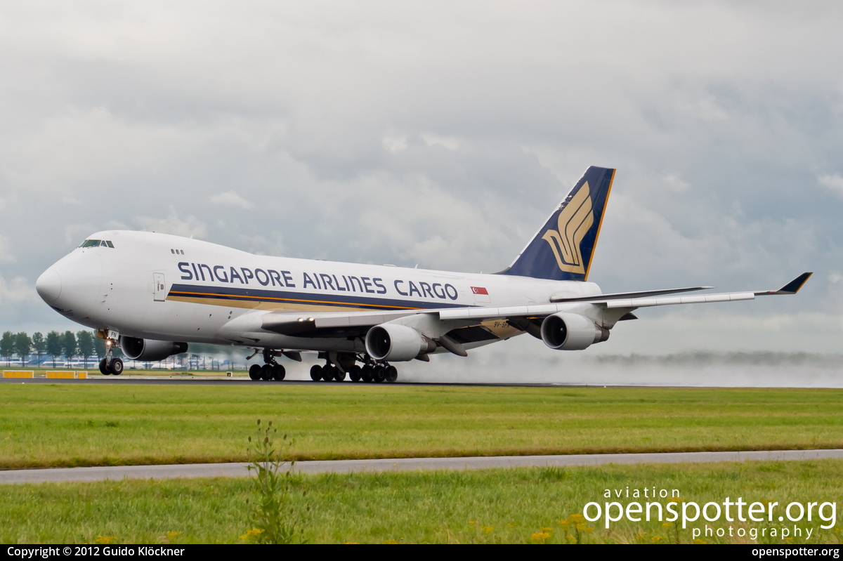 9V-SFN - Singapore Airlines Cargo Boeing 747-412F at Schiphol Airport (AMS/EHAM) taken by Guido Klöckner | openspotter.org | ID: 3770