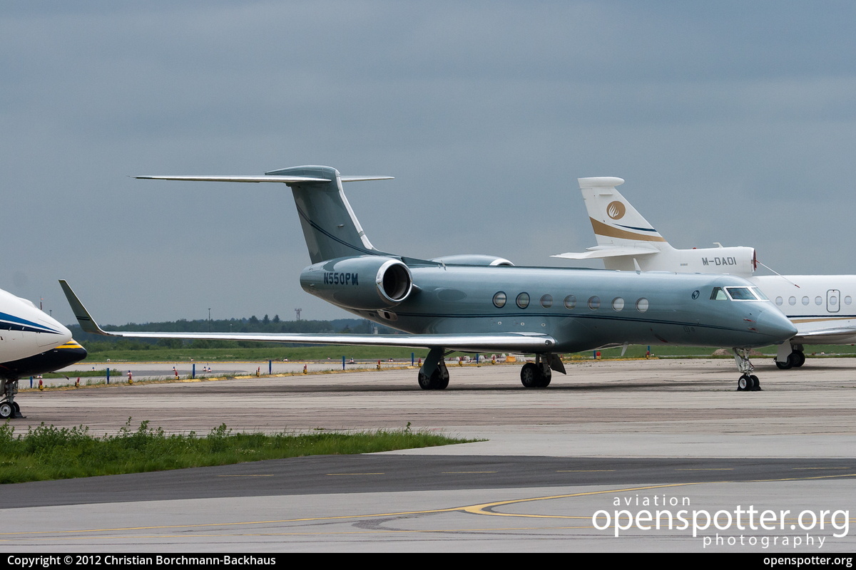 N550PM - Private / Untitled Gulfstream Aerospace GV-SP (G550) at Berlin-Schönefeld International Airport (SXF/EDDB) taken by Christian Borchmann-Backhaus | openspotter.org | ID: 2966