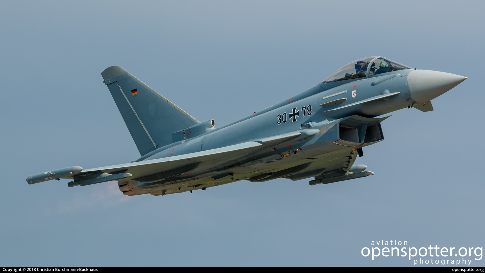 30+78 - German Air Force (Luftwaffe) Eurofighter EF-2000 Typhoon S at Berlin-Schönefeld International Airport (SXF/EDDB) taken by Christian Borchmann-Backhaus | openspotter.org | ID: 53317
