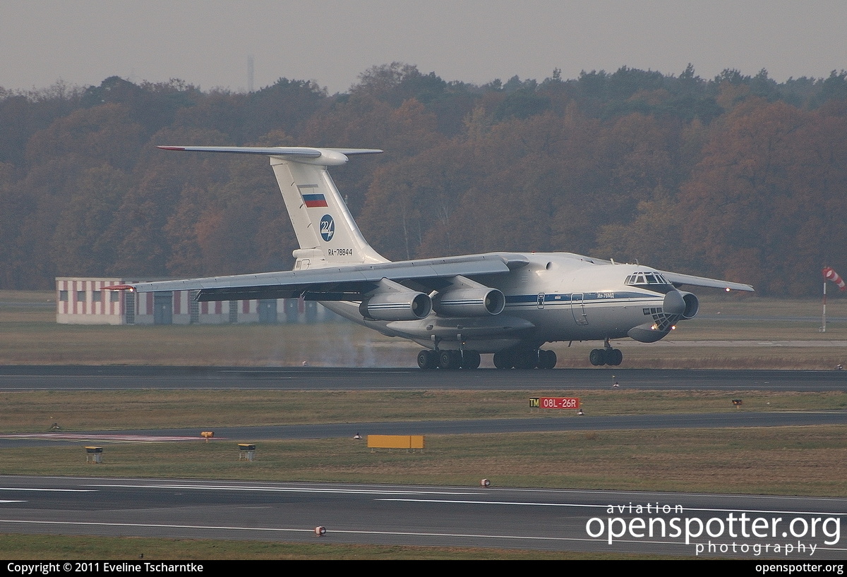 RA-78844 - Russian Federation Air Force Ilyushin Il-76MD at Berlin-Tegel Airport (TXL/EDDT) taken by Eveline Tscharntke | openspotter.org | ID: 1960