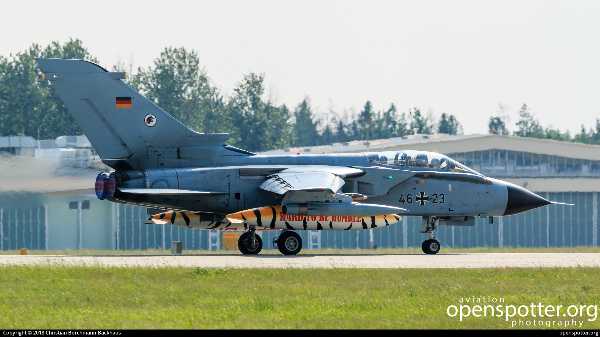 46+23 - German Air Force (Luftwaffe) Panavia Tornado ECR at Poznan-Krzesiny (EPKS) taken by Christian Borchmann-Backhaus | openspotter.org | ID: 89908