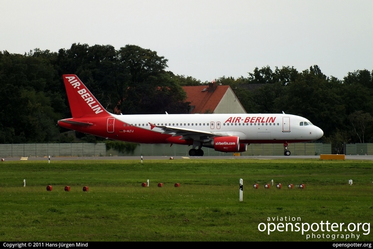 D-ALTJ - Air Berlin Airbus A320-214 at Berlin-Tegel Airport (TXL/EDDT) taken by Hans-Jürgen Mind | openspotter.org | ID: 38271
