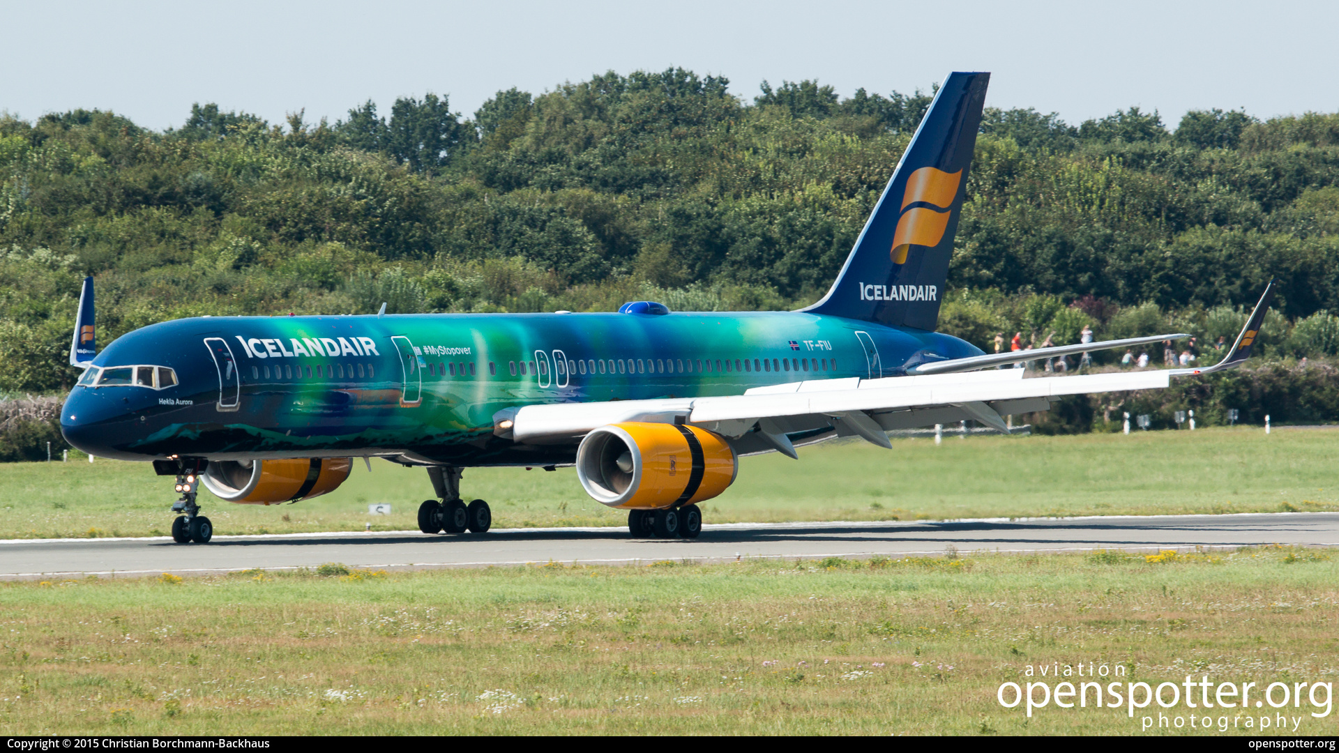 TF-FIU - Icelandair Boeing 757-256(WL) at Hamburg Airport (Fuhlsbüttel Airport) (HAM/EDDH) taken by Christian Borchmann-Backhaus | openspotter.org | ID: 58069