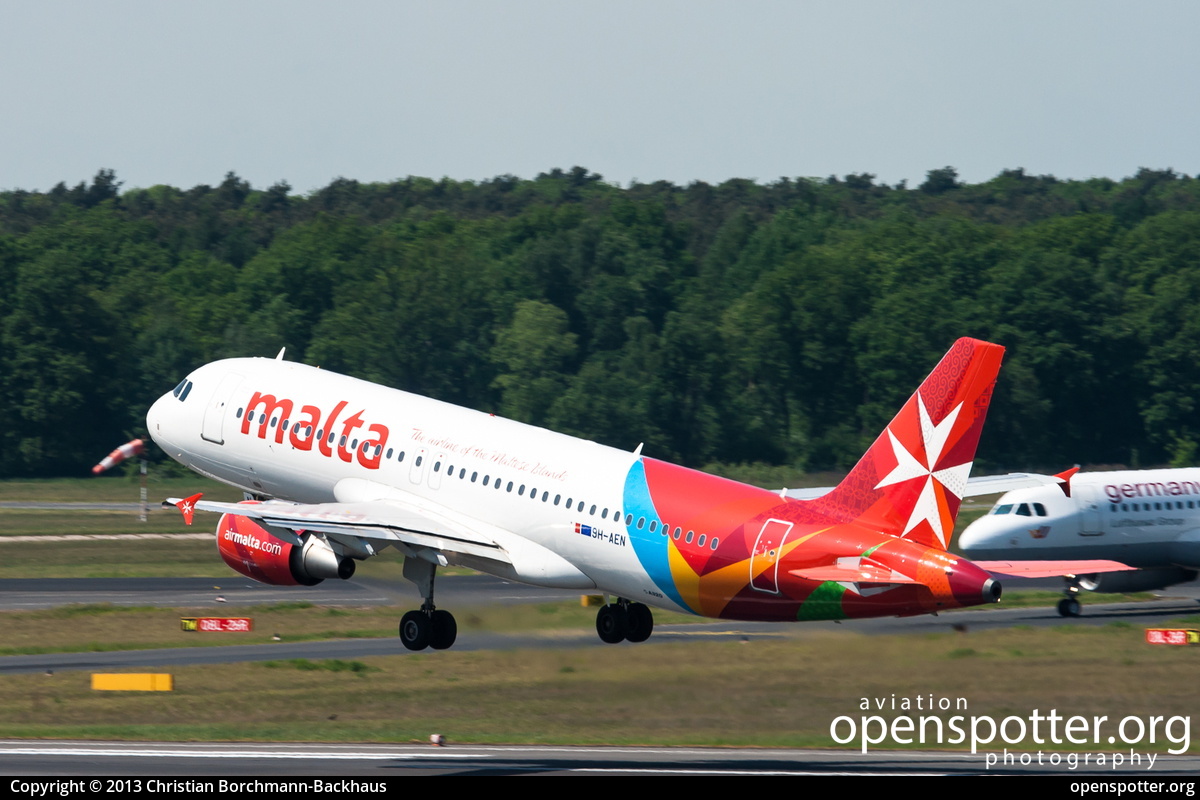 9H-AEN - Air Malta Airbus A320-214 at Berlin-Tegel Airport (TXL/EDDT) taken by Christian Borchmann-Backhaus | openspotter.org | ID: 7156