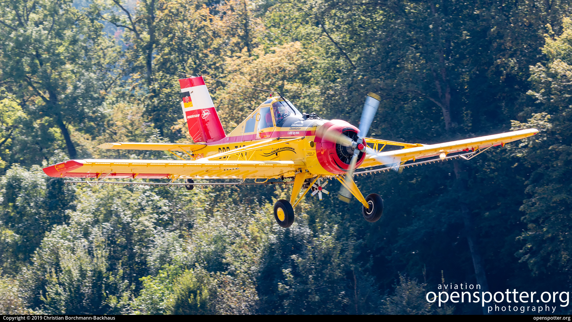 D-FOAB - Gehling Flugtechnik PZL-Okecie PZL-106AR/2M Kruk at Flugplatz Hahnweide (EDST) taken by Christian Borchmann-Backhaus | openspotter.org | ID: 86536