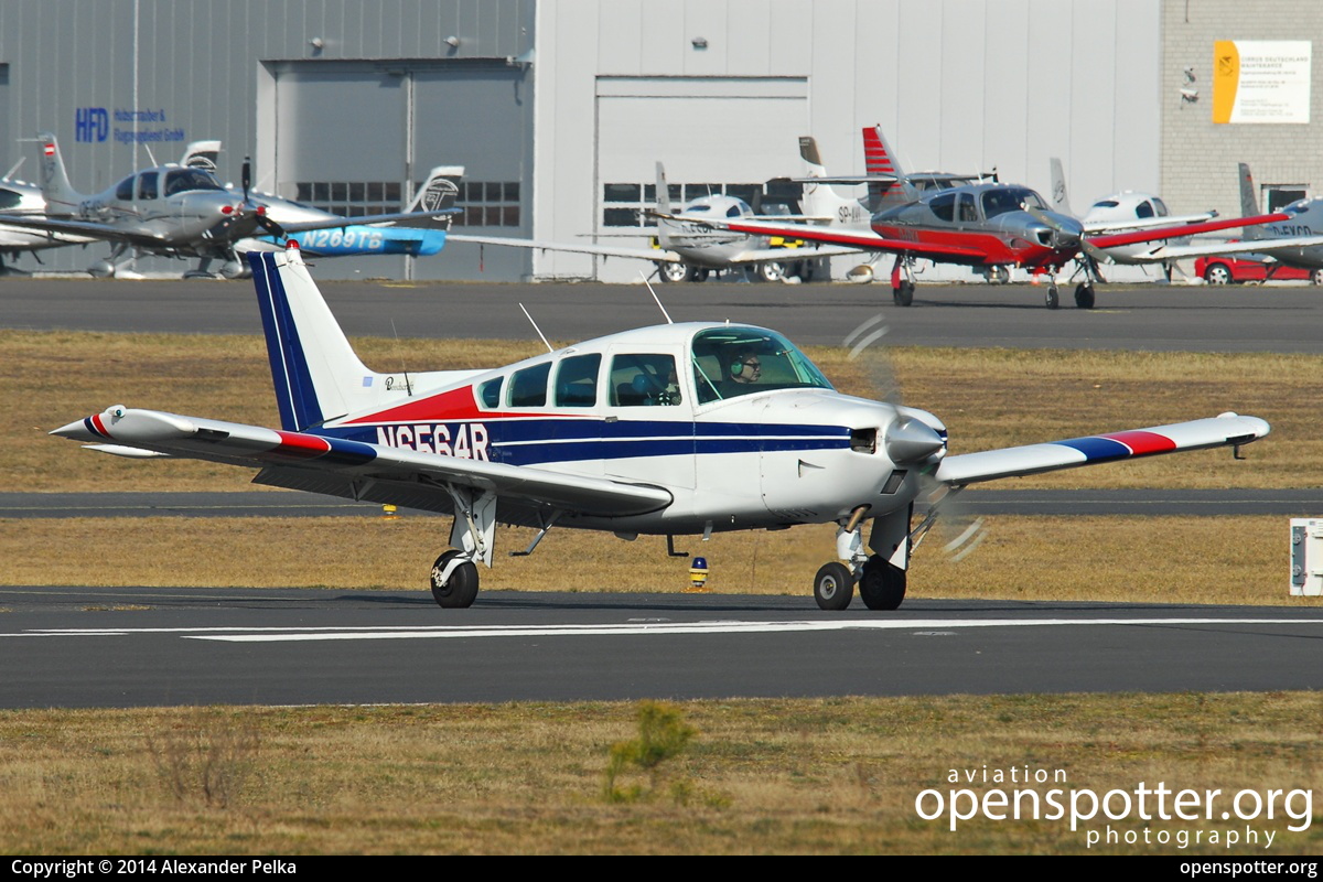 N6564R - Private / Untitled Beechcraft 24 Sierra at Flugplatz Schönhagen (EDAZ) taken by Alexander Pelka | openspotter.org | ID: 40919