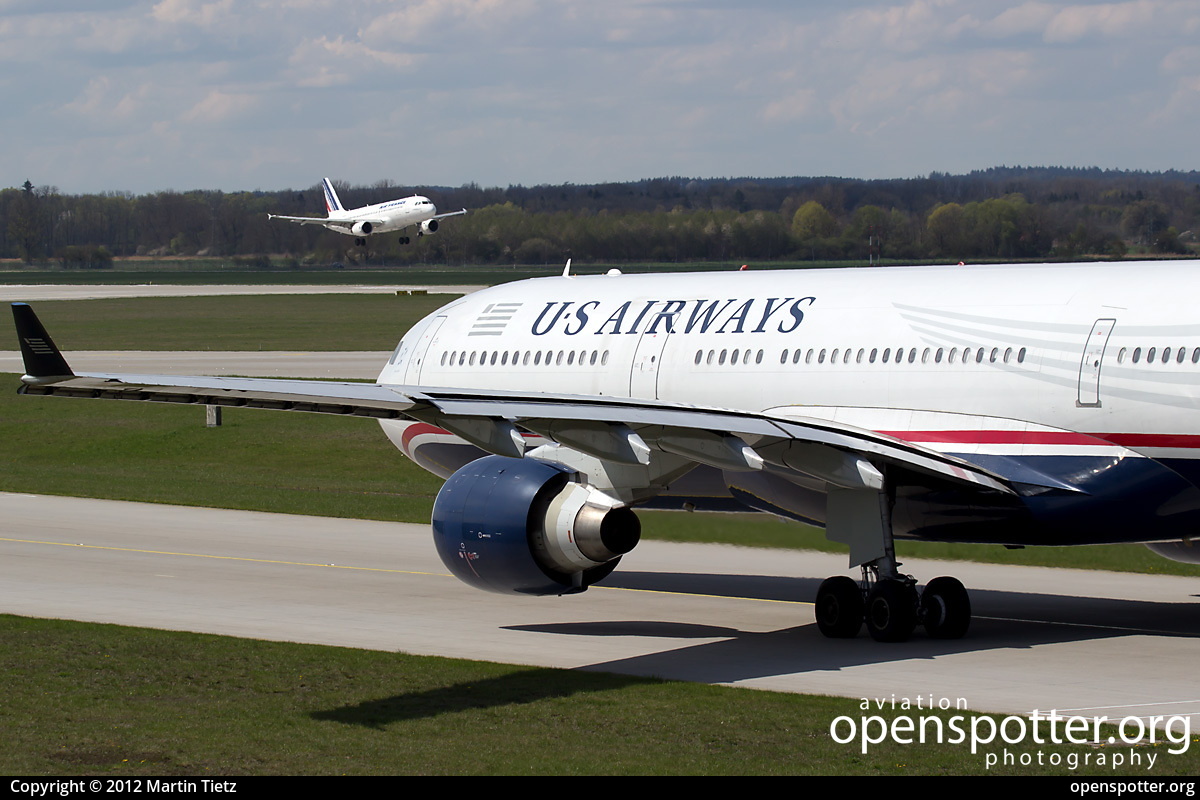 N276AY - US Airways Airbus A330-323X at Franz Josef Strauss International Airport (MUC/EDDM) taken by Martin Tietz | openspotter.org | ID: 2744