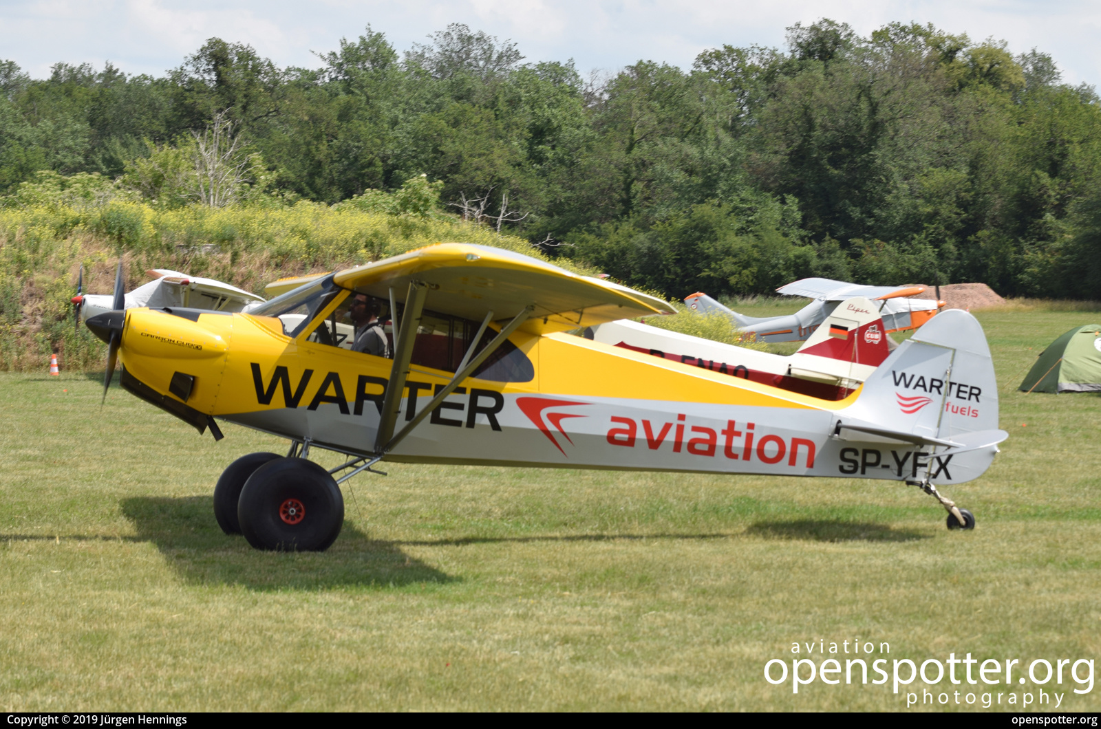 SP-YFX - Private / Untitled Cub Crafters Carbon Cub EX CC 340 at Flugplatz Bienenfarm (EDOI) taken by Jürgen Hennings | openspotter.org | ID: 62007