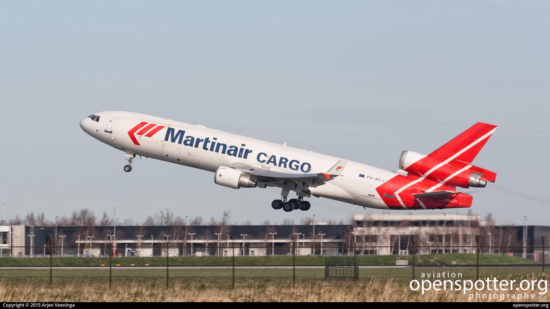 PH-MCY - Martinair McDonnell Douglas MD-11F at Schiphol Airport (AMS/EHAM) taken by Arjen Veeninga | openspotter.org | ID: 39516