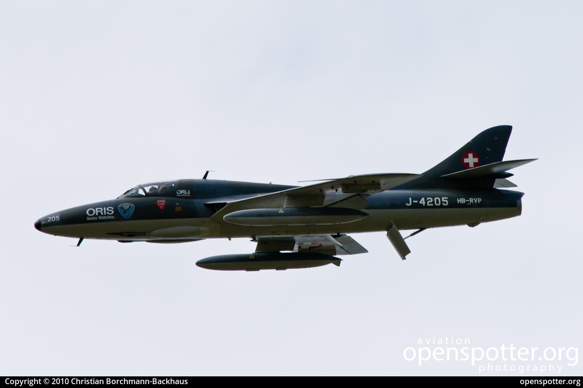 HB-RVP - Private / Untitled Hawker Hunter at Berlin-Schönefeld International Airport (SXF/EDDB) taken by Christian Borchmann-Backhaus | openspotter.org | ID: 319