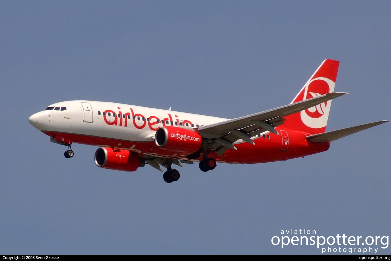 D-AGER - Air Berlin Boeing 737-75B at Berlin-Tegel Airport (TXL/EDDT) taken by Sven Grosse | openspotter.org | ID: 40299