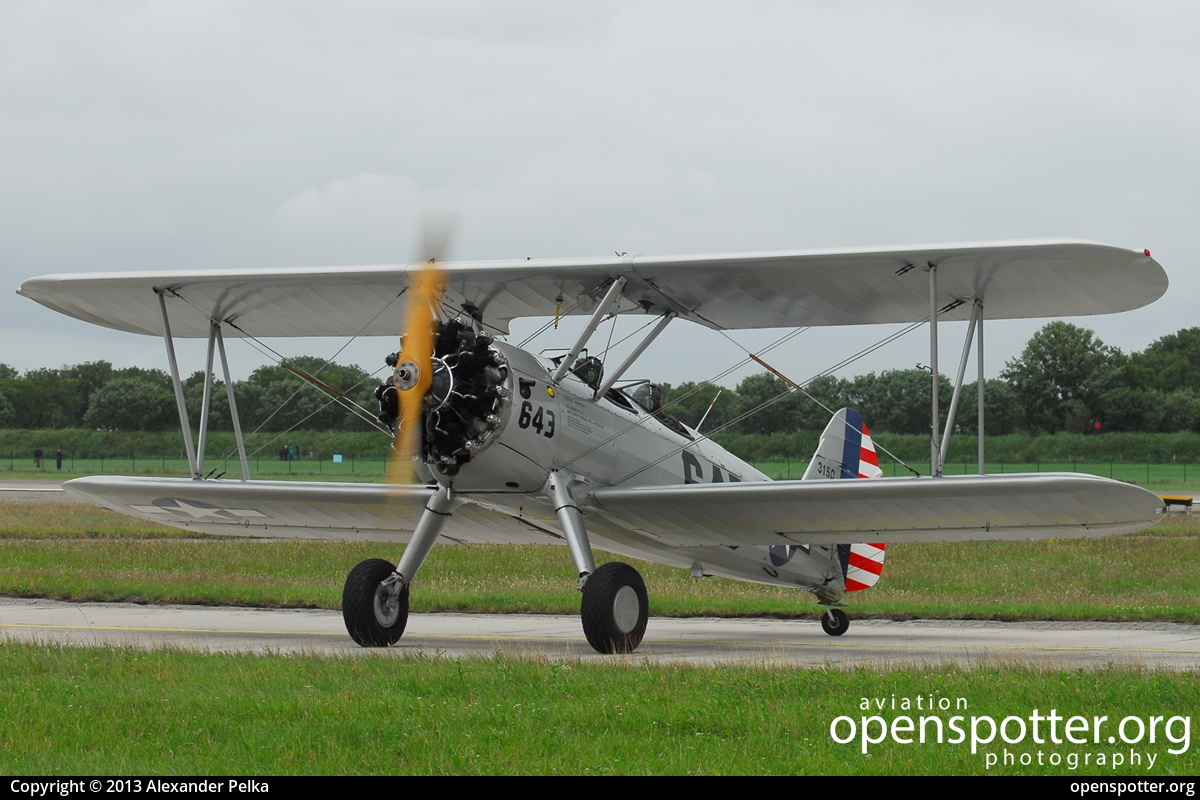N46557 - Private / Untitled Boeing A75N1 Stearman at Fliegerhorst Wittmundhafen (ETNT) taken by Alexander Pelka | openspotter.org | ID: 20414