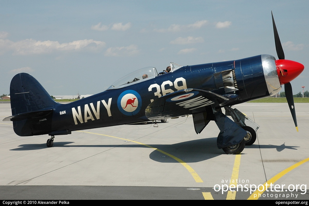 F-AZXL - Private / Untitled Hawker Fury FB10 at Berlin-Schönefeld International Airport (SXF/EDDB) taken by Alexander Pelka | openspotter.org | ID: 11734