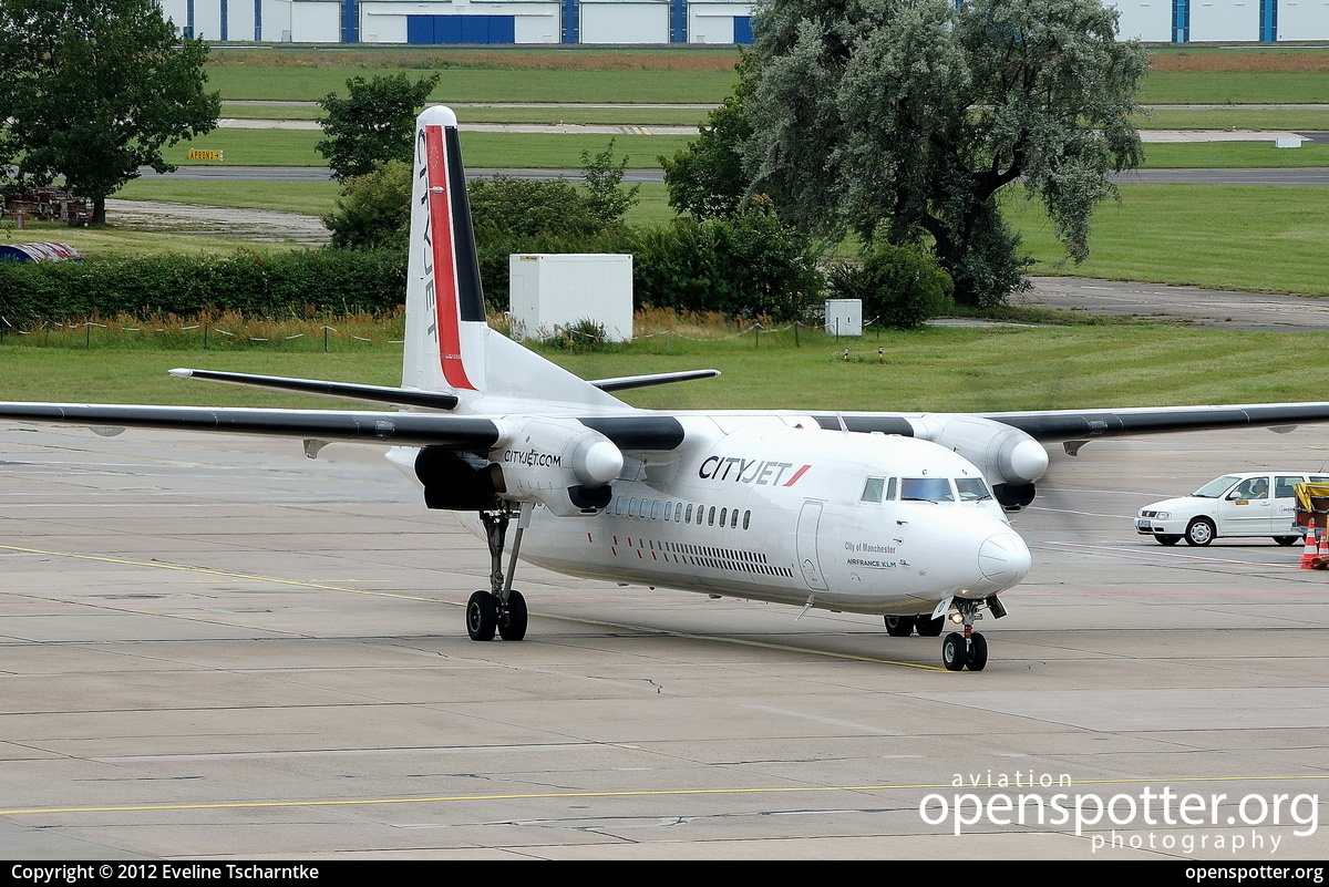 OO-VLO - CityJet Fokker F50 at Berlin-Schönefeld International Airport (SXF/EDDB) taken by Eveline Tscharntke | openspotter.org | ID: 3778