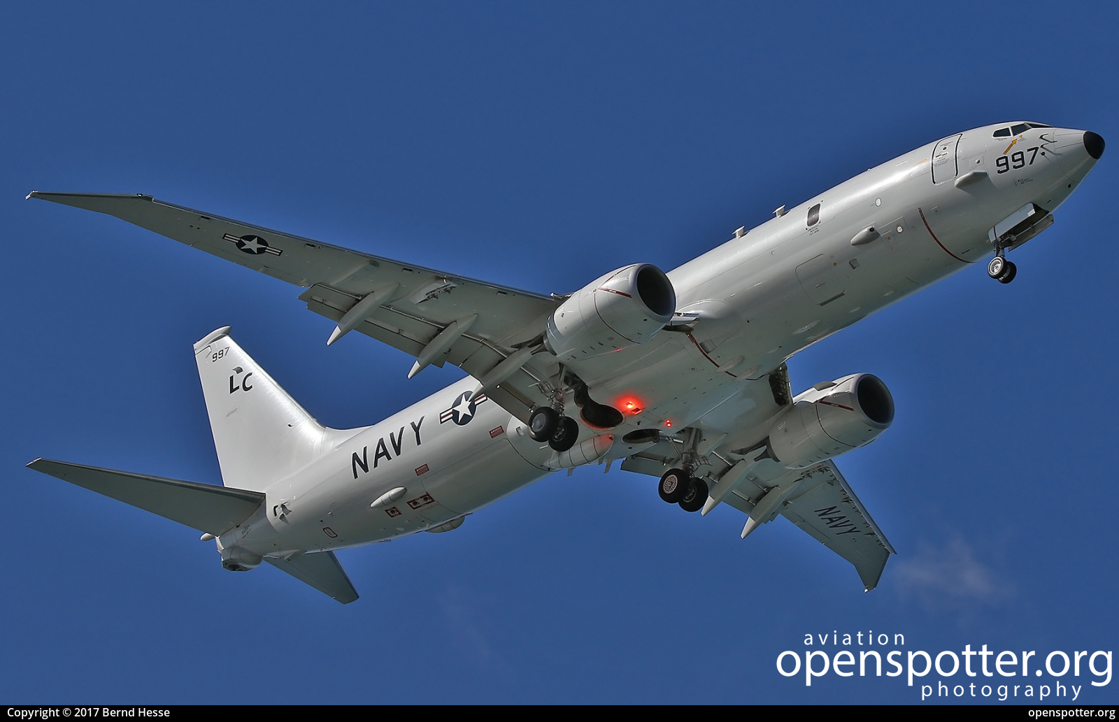 168997 - US Navy (USN) Boeing P-8A Poseidon at Kadena Airbase (DNA/RODN) taken by Bernd Hesse | openspotter.org | ID: 50561