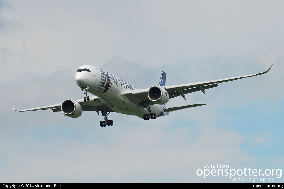 F-WZNW - Airbus Industrie Airbus A350-941 at Berlin-Schönefeld International Airport (SXF/EDDB) taken by Alexander Pelka | openspotter.org | ID: 16094