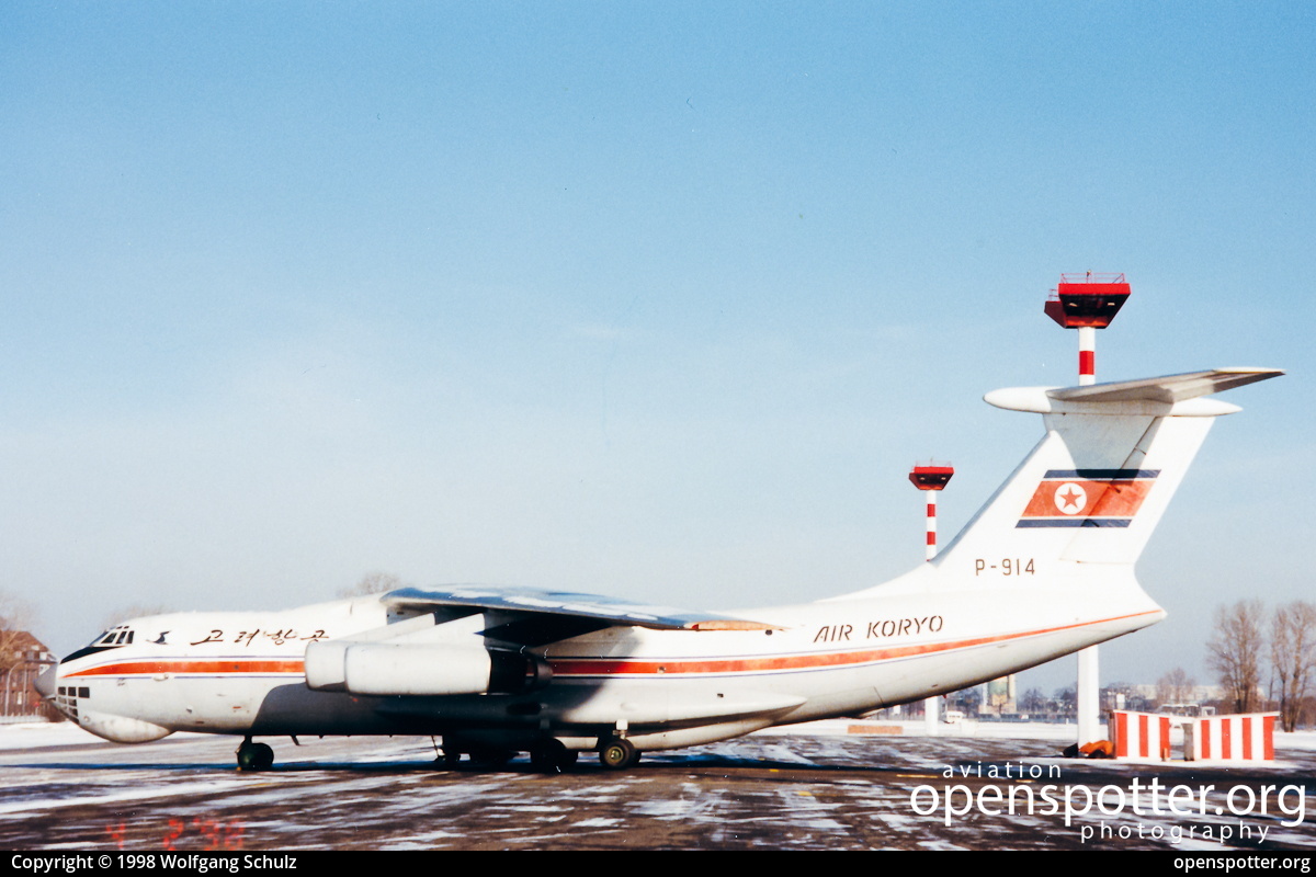 P-914 - Air Koryo Ilyushin Il-76MD at Berlin-Schönefeld International Airport (SXF/EDDB) taken by Wolfgang Schulz | openspotter.org | ID: 2089