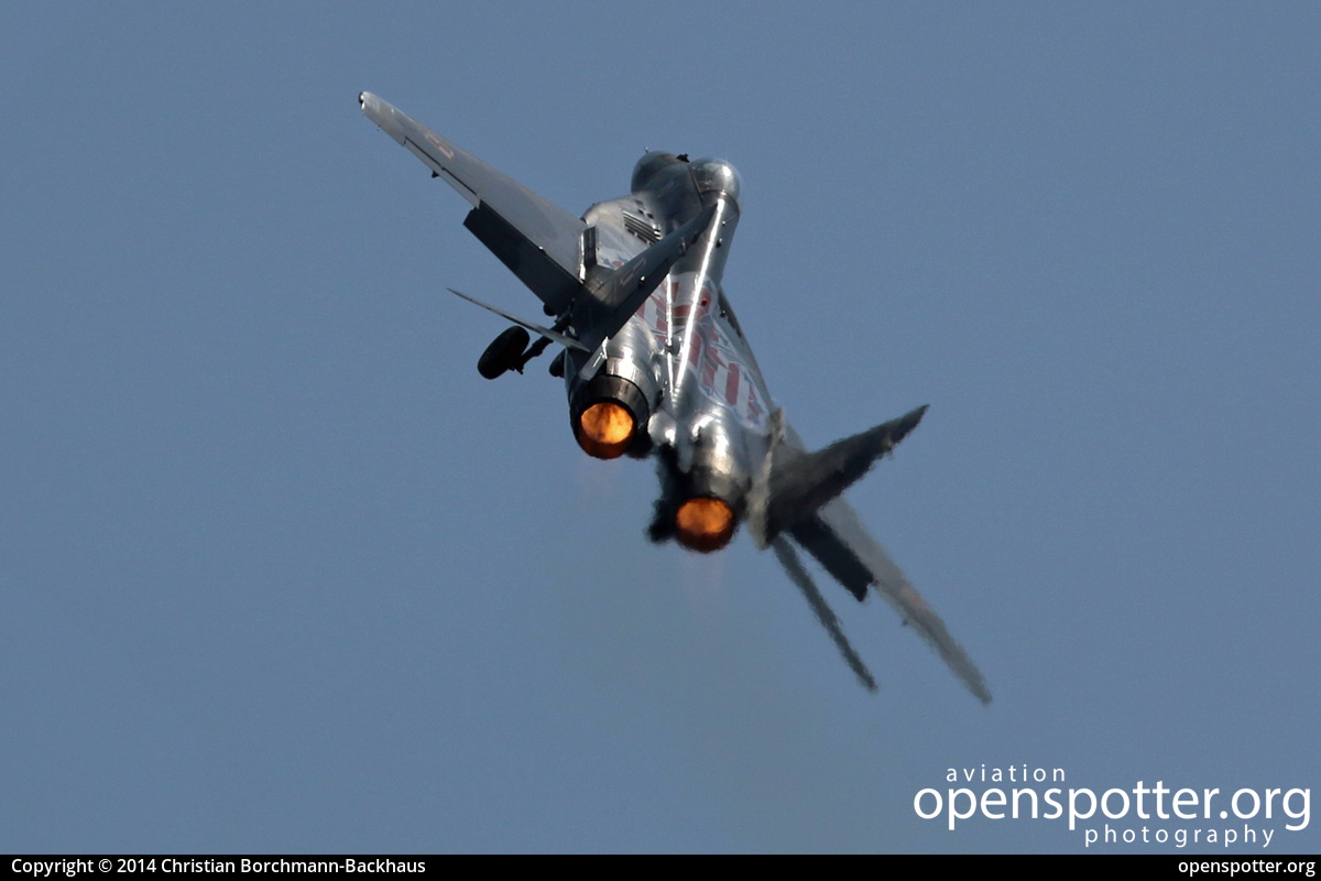 56 - Polish Air Force Mikoyan-Gurevich MiG-29A (9-12A) Fulcrum at Berlin-Schönefeld International Airport (SXF/EDDB) taken by Christian Borchmann-Backhaus | openspotter.org | ID: 16260