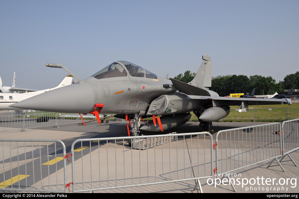 104 - France Air Force (Armée de l'Air) Dassault Rafale C at Berlin-Schönefeld International Airport (SXF/EDDB) taken by Alexander Pelka | openspotter.org | ID: 16428