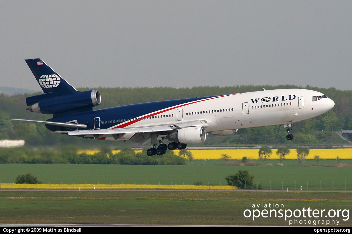 N138WA - World Airways McDonnell Douglas DC-10-30 at Leipzig/Halle Airport (LEJ/EDDP) taken by Matthias Bindseil | openspotter.org | ID: 6947