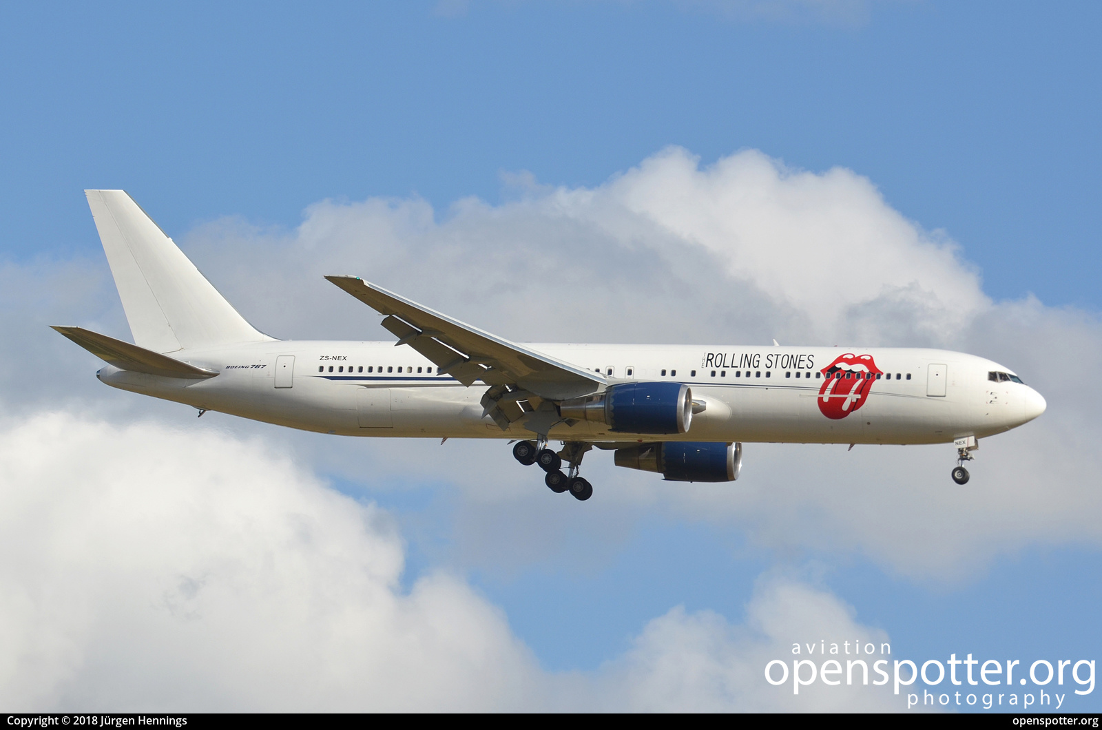 ZS-NEX - Aeronexus Boeing 767-35D(ER) at Berlin-Schönefeld International Airport (SXF/EDDB) taken by Jürgen Hennings | openspotter.org | ID: 54937