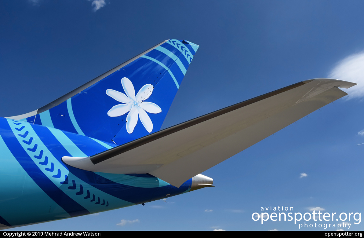 F-OVAA - Air Tahiti Nui Boeing 787-9 Dreamliner at Paris - Le Bourget Airport (LBG/LFPB) taken by Mehrad Andrew Watson | openspotter.org | ID: 61871
