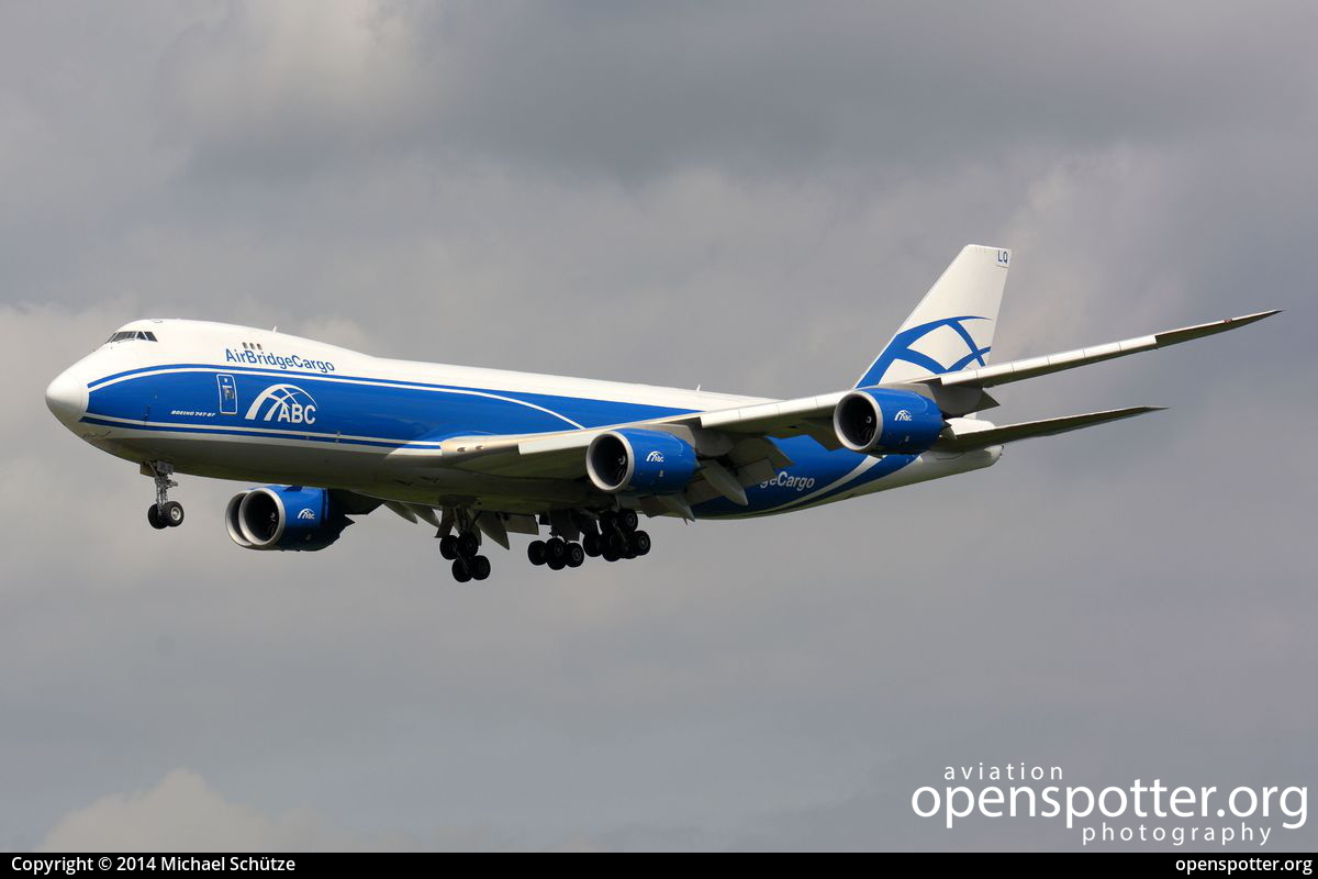 VQ-BLQ - AirBridge Cargo Boeing 747-8HVF at Frankfurt International Airport (FRA/EDDF) taken by Michael Schütze | openspotter.org | ID: 16316