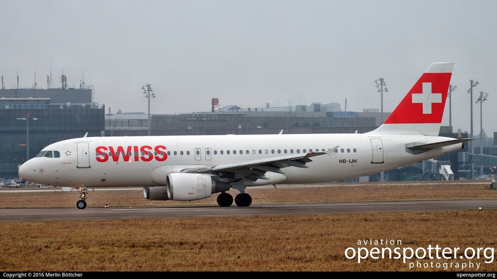 HB-IJH - Swiss Airbus A320-214 at Hanover-Langenhagen Airport (HAJ/EDDV) taken by Merlin Böttcher | openspotter.org | ID: 38823